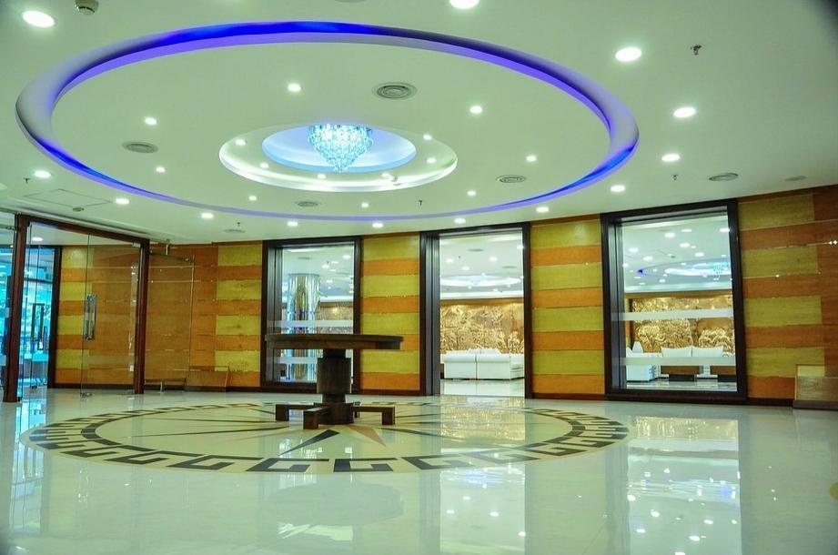 Nelum Pokuna Theatre interior